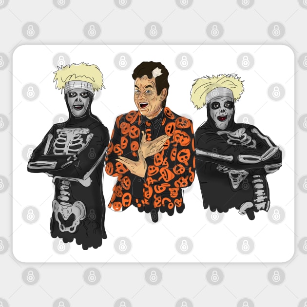 I'm David Pumpkins, man! Magnet by 51Deesigns